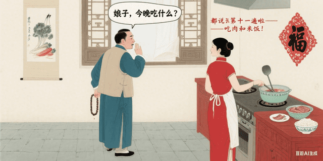 A7 耳聋的妻子